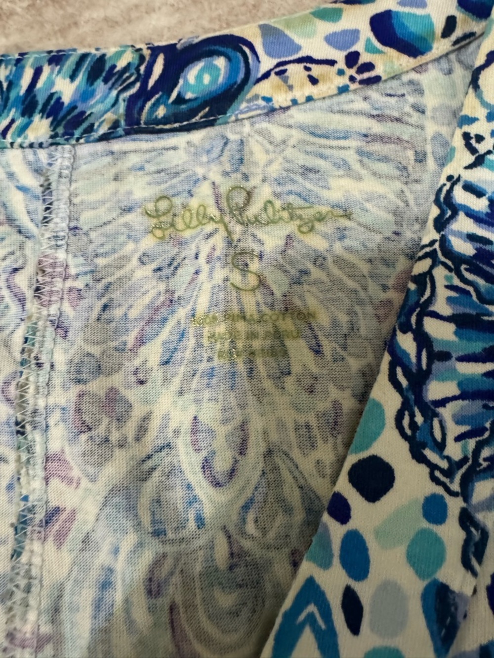 Lilly pulitzer amina dress size small - Picture 3 of 3